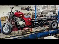 Unbelievable Manufacturing Of Tuk Tuk Loader Rickshaw Cart