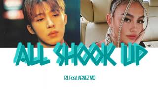 Download lagu B.I - All Shook Up (Feat. Agnez Mo) Easy Lyrics mp3