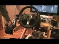 Logitech G25 / G27 Wheel Secret - Change Rotation from 900' - 200' - GT6 GT5 Drifting F12014