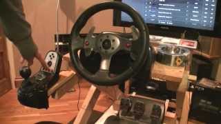 Logitech G25 / G27 Wheel Secret - Change Rotation from 900' - 200' - GT6 GT5 Drifting F12014