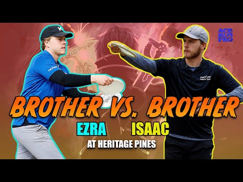 ARP | Isaac vs. Ezra | Brother vs. Brother at Heritage Pines | Frozen Paws SHOWDOWN!