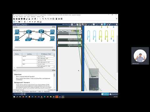 Network Routing Presentation ( 16.3.2 Lab - Troubleshoot IPv4 and IPv6 Static and Default Routes)