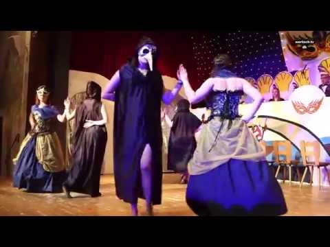 Fasching Narrensitzung Garde Show in Nacht Oy 2015 (bei Wertach)