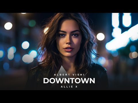 Allie X ft. Albert Vishi - Downtown (Remix)