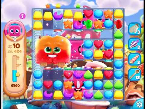 Cookie Jam Blast Level 424 - NO BOOSTERS 🍪 | SKILLGAMING ✔️