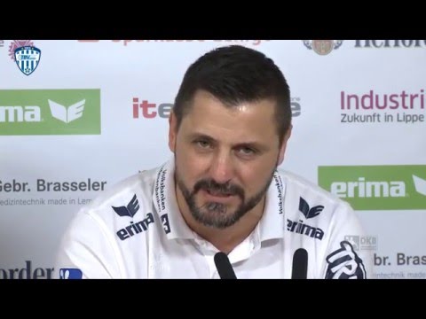 26.12.2015 TBV Lemgo gg. SG Flensburg-Handewitt - Pressekonferenz