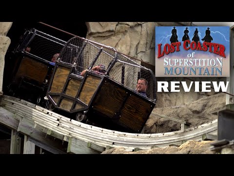 Video review of Lost Coaster of Superstition Mountain by Coaster Studios