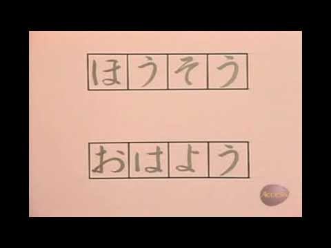 L151 hiragana long vowels