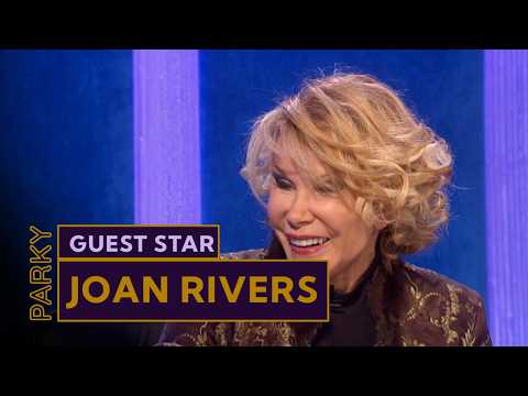 Joan Rivers Unleashed: The Funniest, Rudest, Most Honest Interview Ever | Parkinson