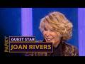 Joan Rivers Unleashed The Funniest Rudest Most Honest Interview Ever Parkinson