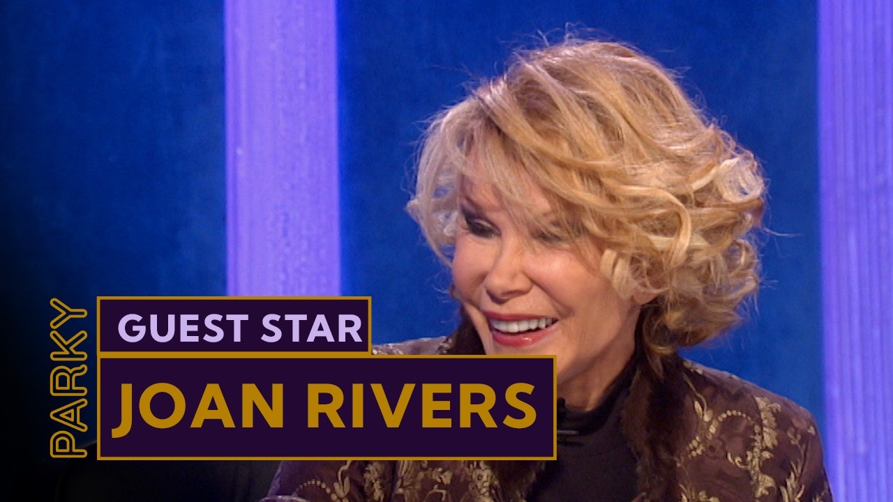 Joan Rivers Unleashed: The Funniest, Rudest, Most Honest Interview Ever | Parkinson