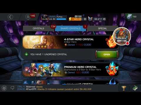 I'm back....4* crystal opening new or dup champ?! Marvel Contest of Champions