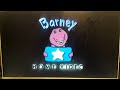 Opening To Barney Let S Go To The Zoo 2001 VHS Widescreen