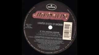 Lighter Shade of Brown - If You Wanna Groove (2 In A Room Club Mix)