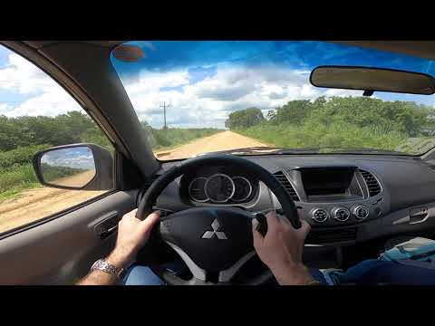 RUNNING THE TRITON ON THE DIRT ROAD!!! 🔥LOADED AND PULLING TRAILER!!! 🚜💨💨