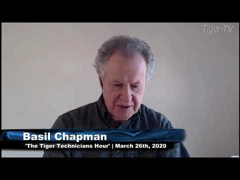 March 26th, The Tiger Technician's Hour with Basil Chapman on TFNN - 2020