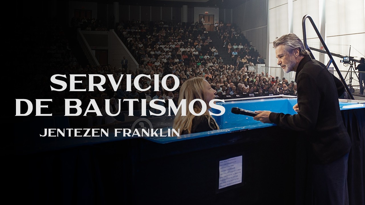 Servicio De Bautismos by Jentezen Franklin