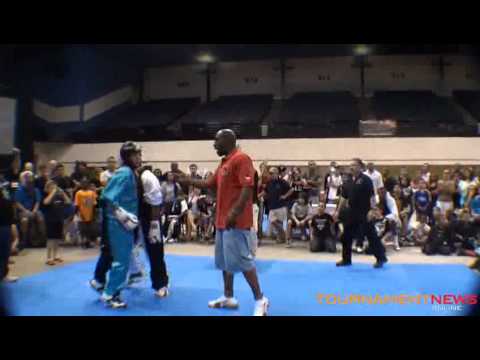 Team Velocity vs Team MMA Mens Team Fighting Round 2 at Gator Nationals 2011