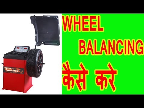 Videographic Wheel Balancer