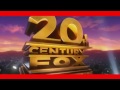 Sony Twentieth Century Fox Intro With Sony Byline