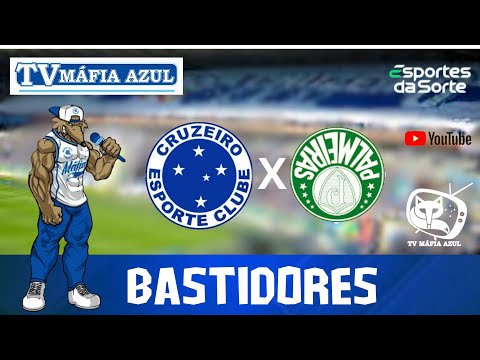 BASTIDORES- CARAVANA CRUZEIRO X PALMEIRAS - ALLIANZ PARK
