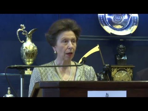 Princess Anne praises Gibraltar's cultural heritage & tolerance