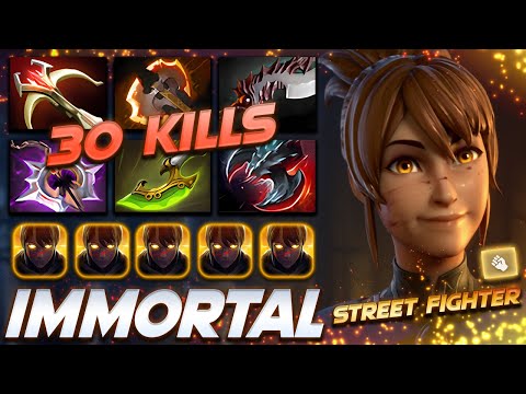 MARCI 30 FRAGS UFC - Dota 2 Pro Gameplay [Watch & Learn]