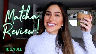 Teangle Matcha Review + Giveaway!