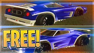 How To Get WHITE DOMINUS For FREE In Rocket League basically free