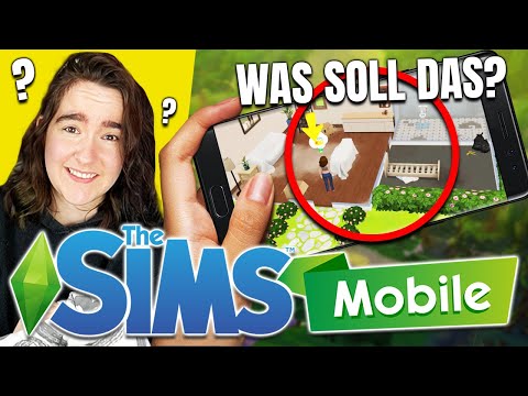 Sims ABER wir *spielen* zum ERSTEN MAL auf dem SMARTPHONE! 😱😍 Sims Mobile Deutsch