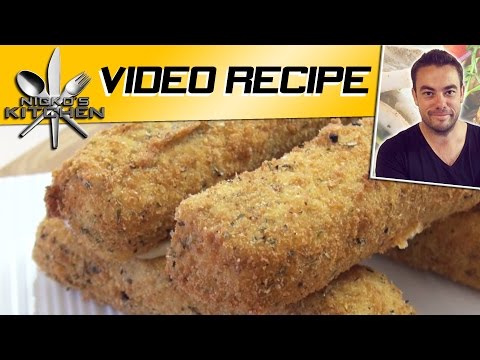 How to make Mozzarella Sticks