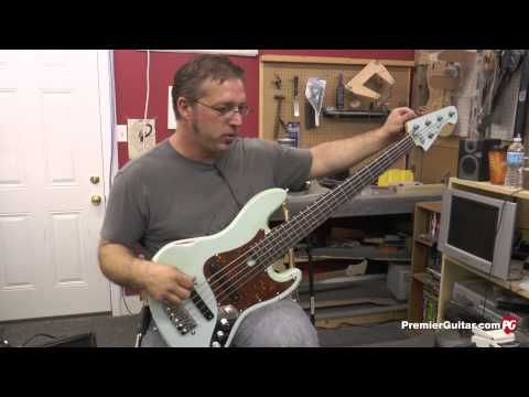 DIY: How to Set Up a 5-String Bass Part 2