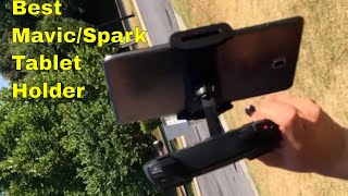 Drone Controller Tablet Holder Review & Instructions ☑️