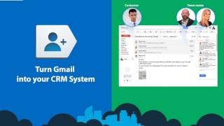 Free! Turn Gmail Into Your Sales CRM System
