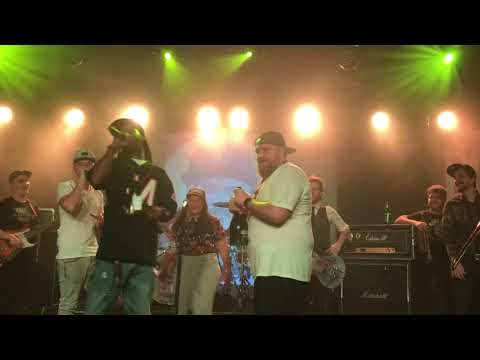 Live on stage: Irie Maffia: Busa 40th birthday on stage 2018.04.28.