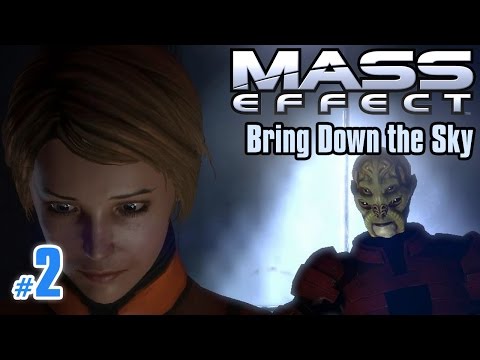 Let's Play: Mass Effect: Bring Down the Sky odc. 2 - "Pole minowe"