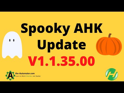 🎃 Spooky AutoHotkey Update👻