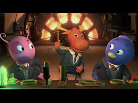The Backyardigans - To the Center of the Earth [Part 3] ft. Jamia Nash, Sean Curley, Damani Roberts