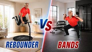 Increase Leg Strength: Rebounder vs Band Exercises