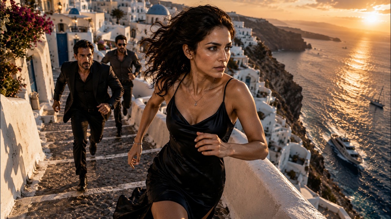 37. The Santorini Descent | Elena’s Cliffside Escape