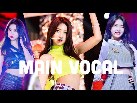 EVERGLOW’S SIHYEON BEING A MAIN VOCAL FOR 9 MINUTES STRAIGHT
