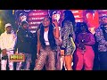 DAMN JAZ THE RAPPER WALKS DOWN ON RX HITS HER W TWO HAYMAKERS EARLY AT CREATE 4 U