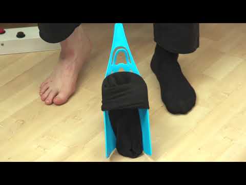 HelpingArthritis Sock Slider