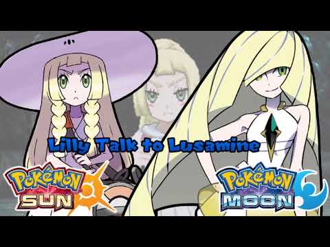 10 Hours Lillie Talk to Lusamine Music - Pokemon Sun & Moon Music Extended