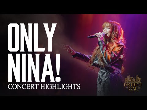 ONLY NINA! The Soul Siren Concert Highlights @ Samsung Hall November 8, 2023