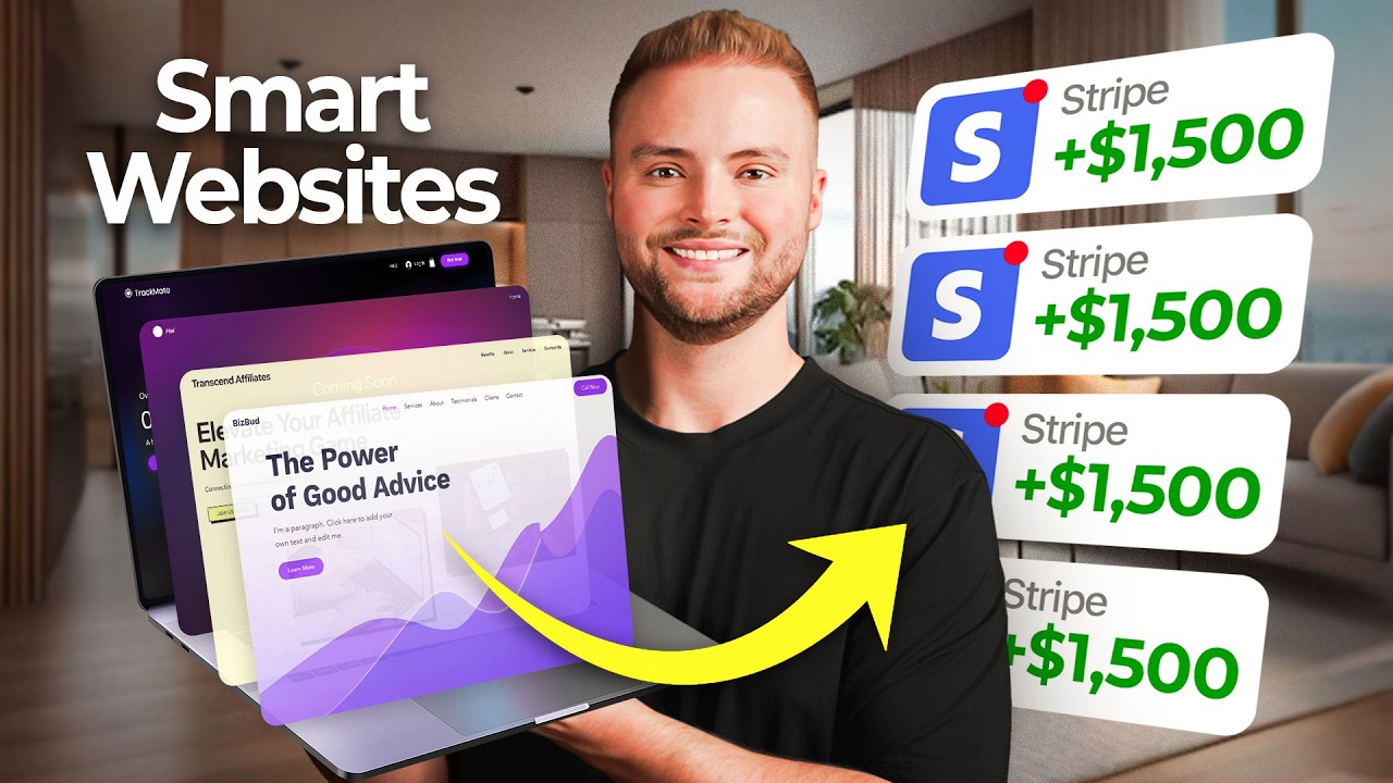 How I Sell "Smart Websites" To Local Businesses