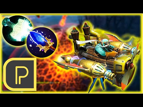 Early Game Advantage into Hard Fights - Purge plays Gyrocopter