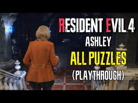 Resident Evil 4 - Ashley Full Playthrough