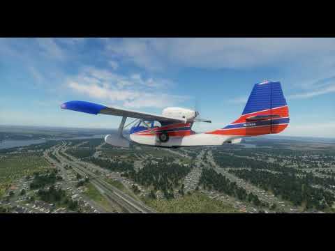 Flight Sim Historian Episode 829: Republic RC-3 SeaBee (X-Plane 12)