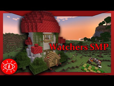 EPIC FARM BUILDING & ADVENTURE - Watchers SMP #2